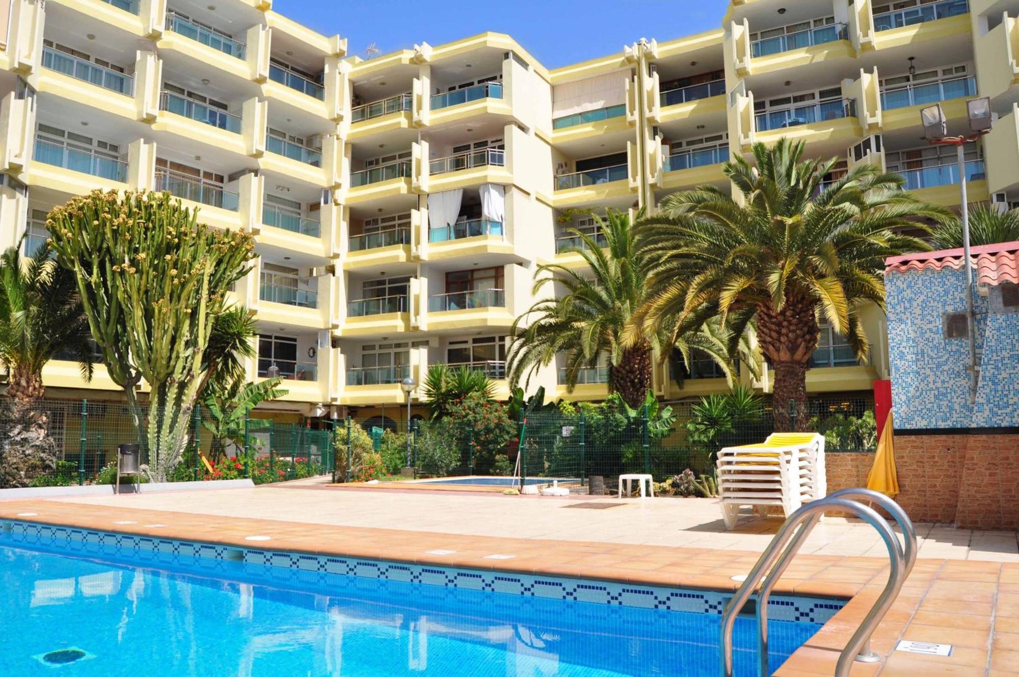 Apartamentos Roque Nublo Playa del Ingles  Ngoại thất bức ảnh