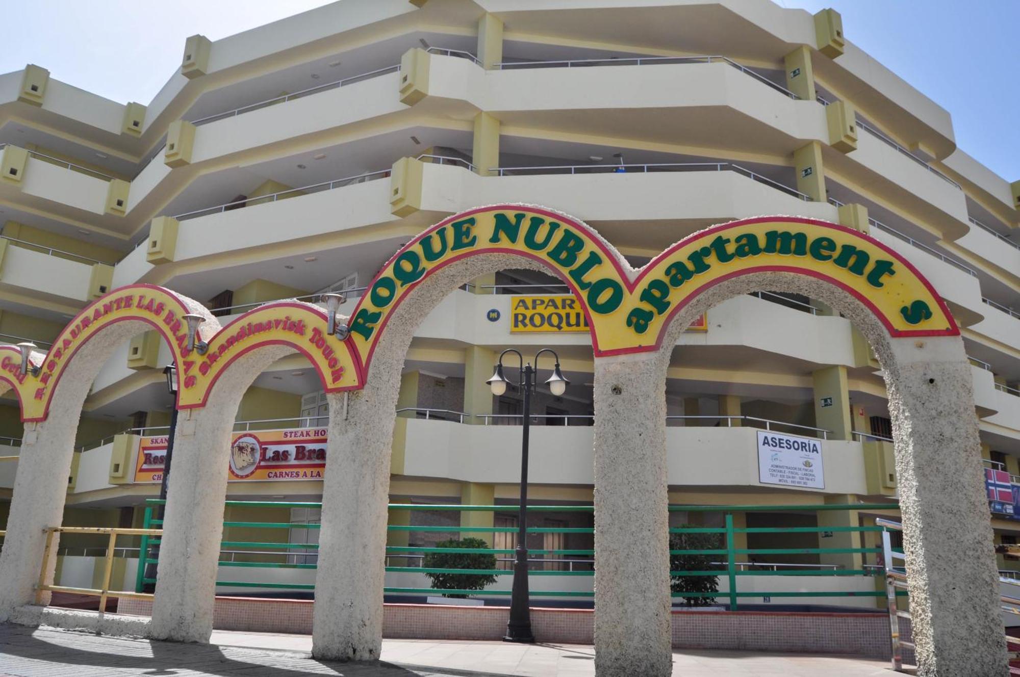 Apartamentos Roque Nublo Playa del Ingles  Ngoại thất bức ảnh