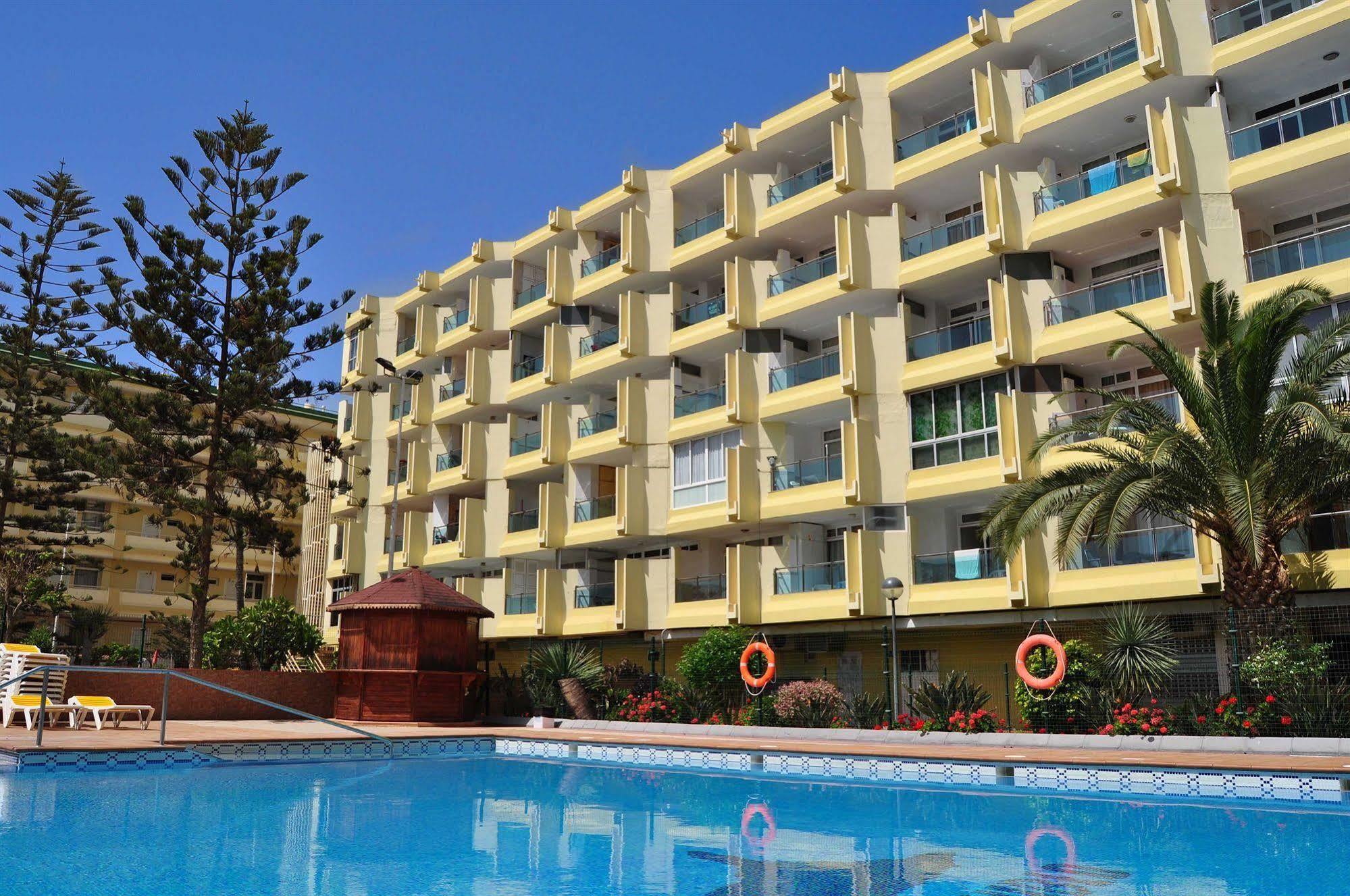 Apartamentos Roque Nublo Playa del Ingles  Ngoại thất bức ảnh